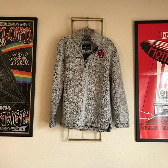boxercraft Jackets & Blazers - University of Oklahoma Sherpa Pullover